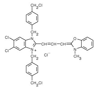 MitoTracker Green FM Structure